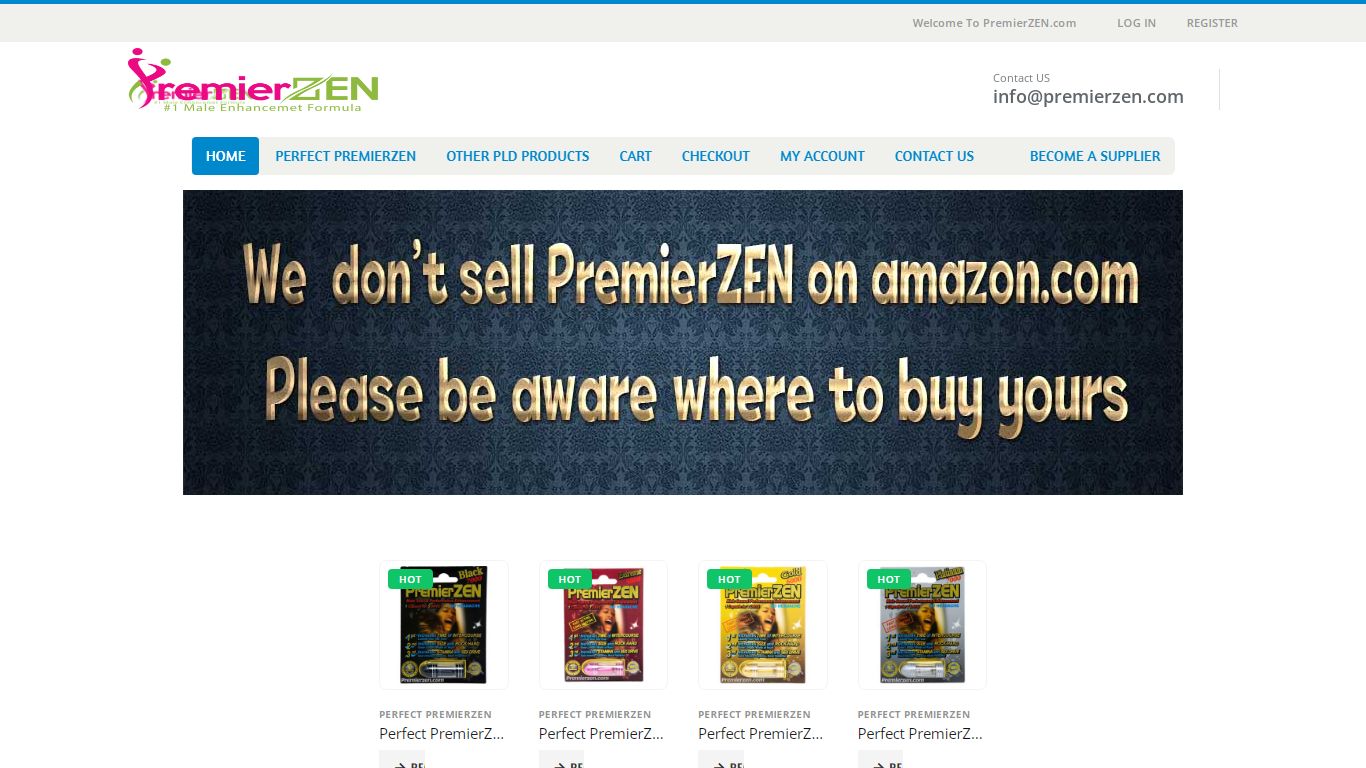 PremierZEN.com #1 Selling Original Male Enhancement Supplier